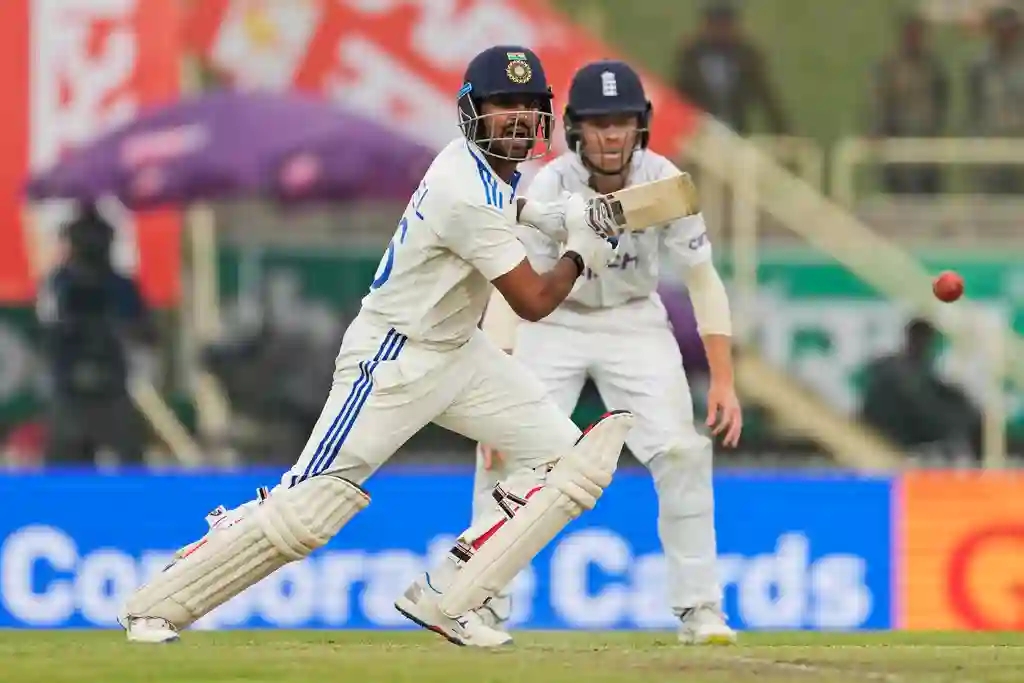 Dhruv Jurel looked good in the last game (Source: AP Photos)