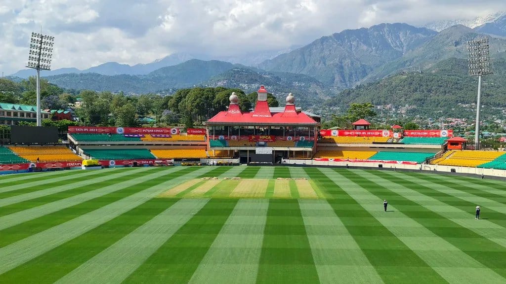 HPCA International Stadium Dharamsala Pitch Report For IND vs ENG 5th Test