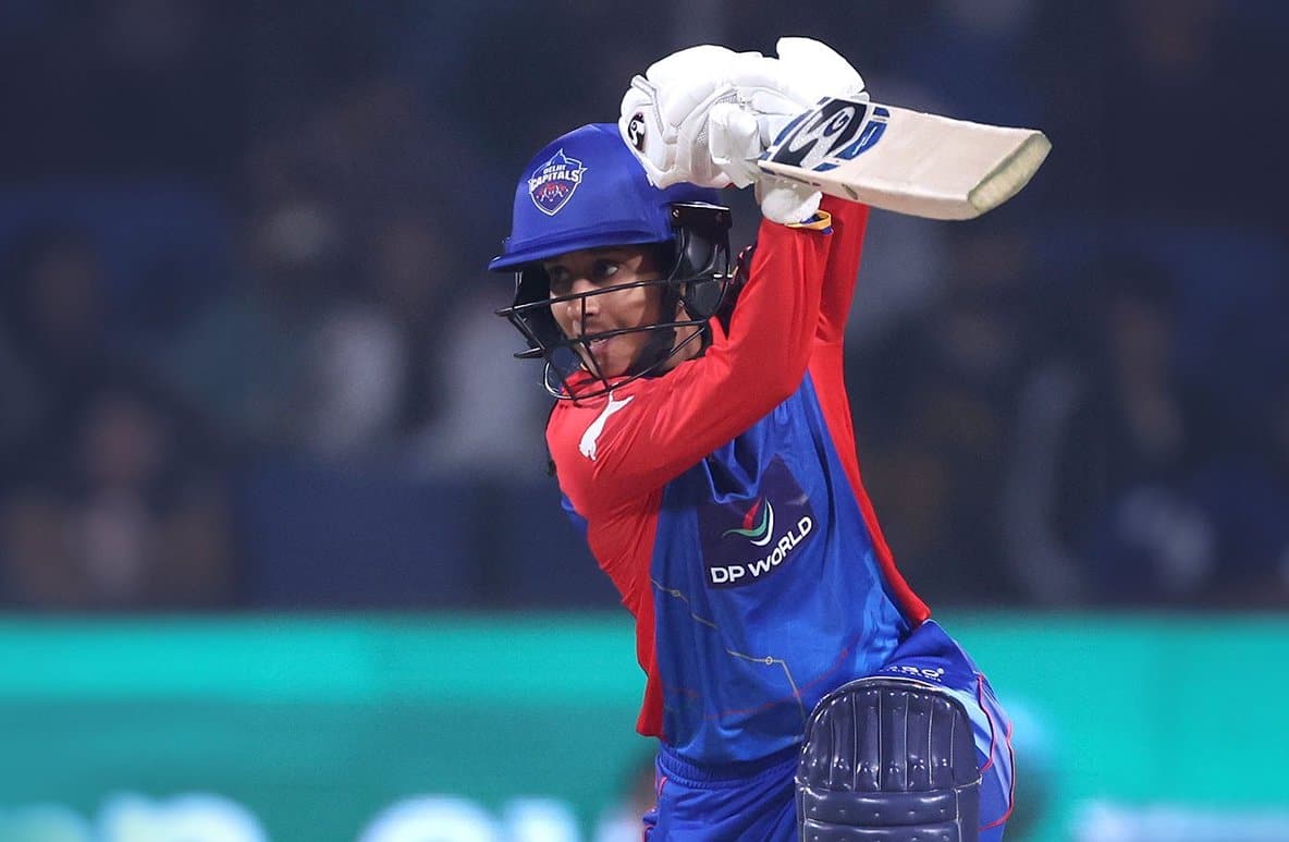 Jemimah Rodrigues played a game-changing knock against MI (Source: x.com)