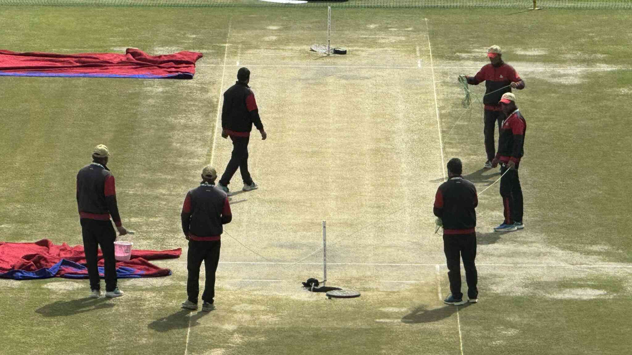 HPCA International Stadium Dharamsala Pitch Report For IND vs ENG 5th Test
