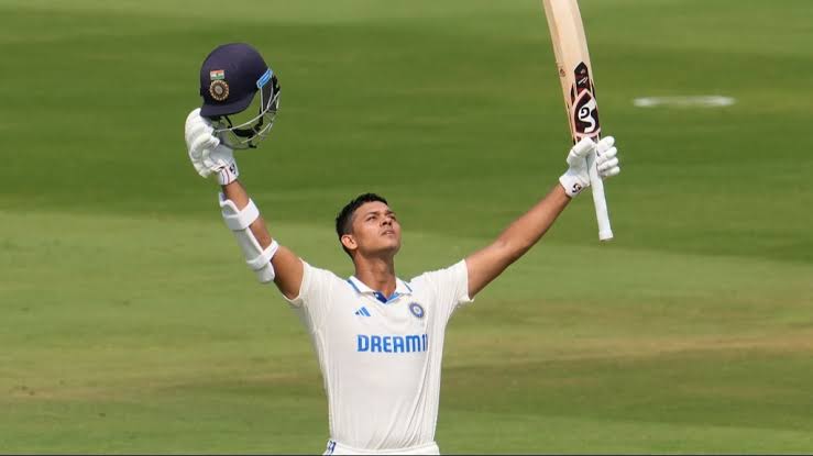 Yashasvi Jaiswal in Test series against ENG (X.com)