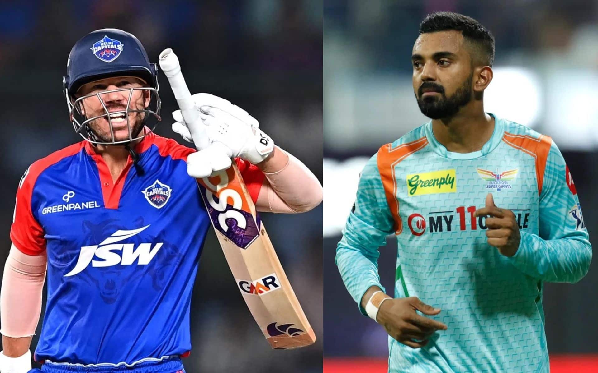 David Warner and KL Rahul are among the batters who have the highest averages in the IPL (X.COM)
