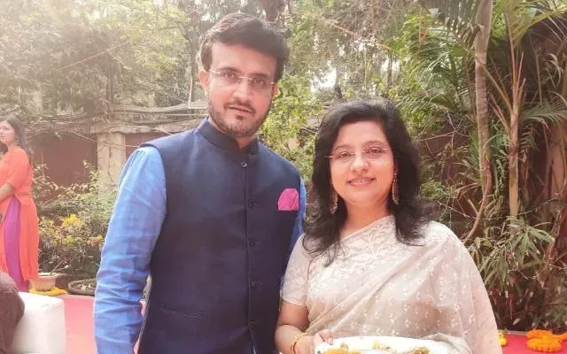 Sourav Ganguly married Dona in February 1997 (x.com)