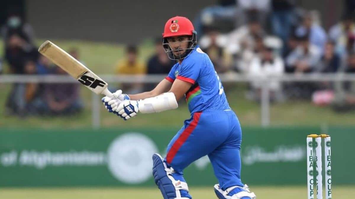 Rahmanullah Gurbaz will be a game-changing choice for the match (Source: x.com)