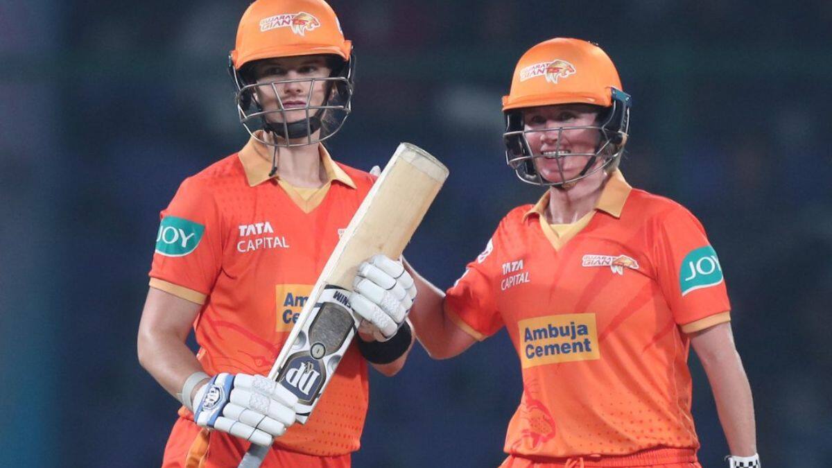 GG-W unleashes fury on RCB-W in WPL 2024 (X.com)