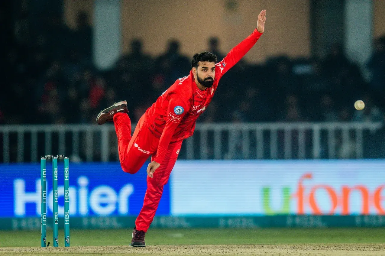 Captain Shadab Khan has led Islamabad United to three wins so far in PSL 2024 (PCB)
