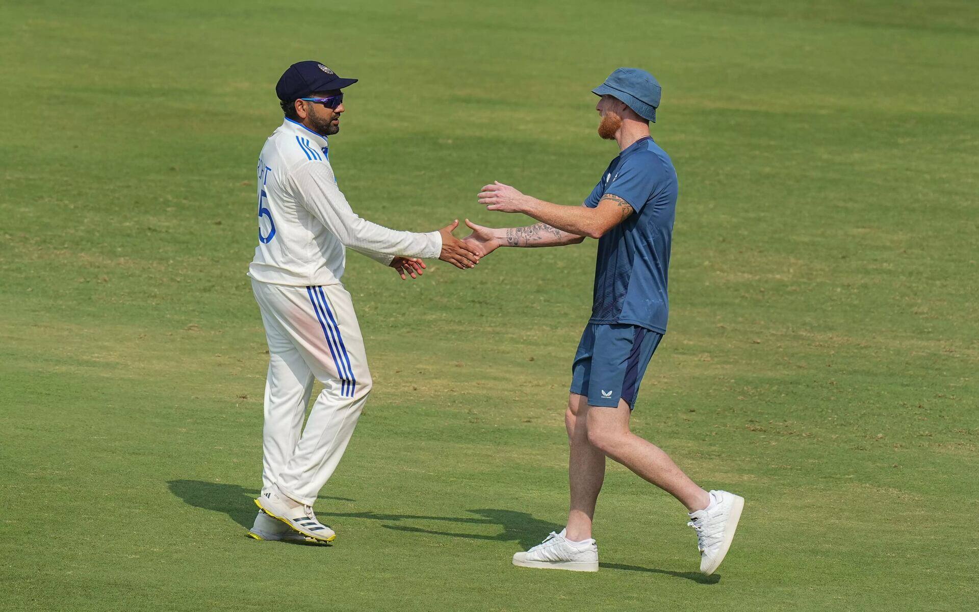Rohit Sharma will be out to face Ben Stokes' England in Fifth Test (Source: X.com)