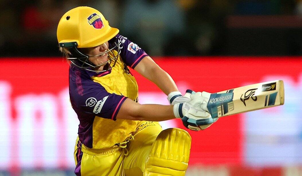 Alyssa Healy will be important for UP Warriorz in the match (Source: x.com)