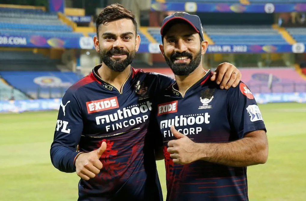 Dinesh Karthik has announced that this will be his last IPL season [x.com]