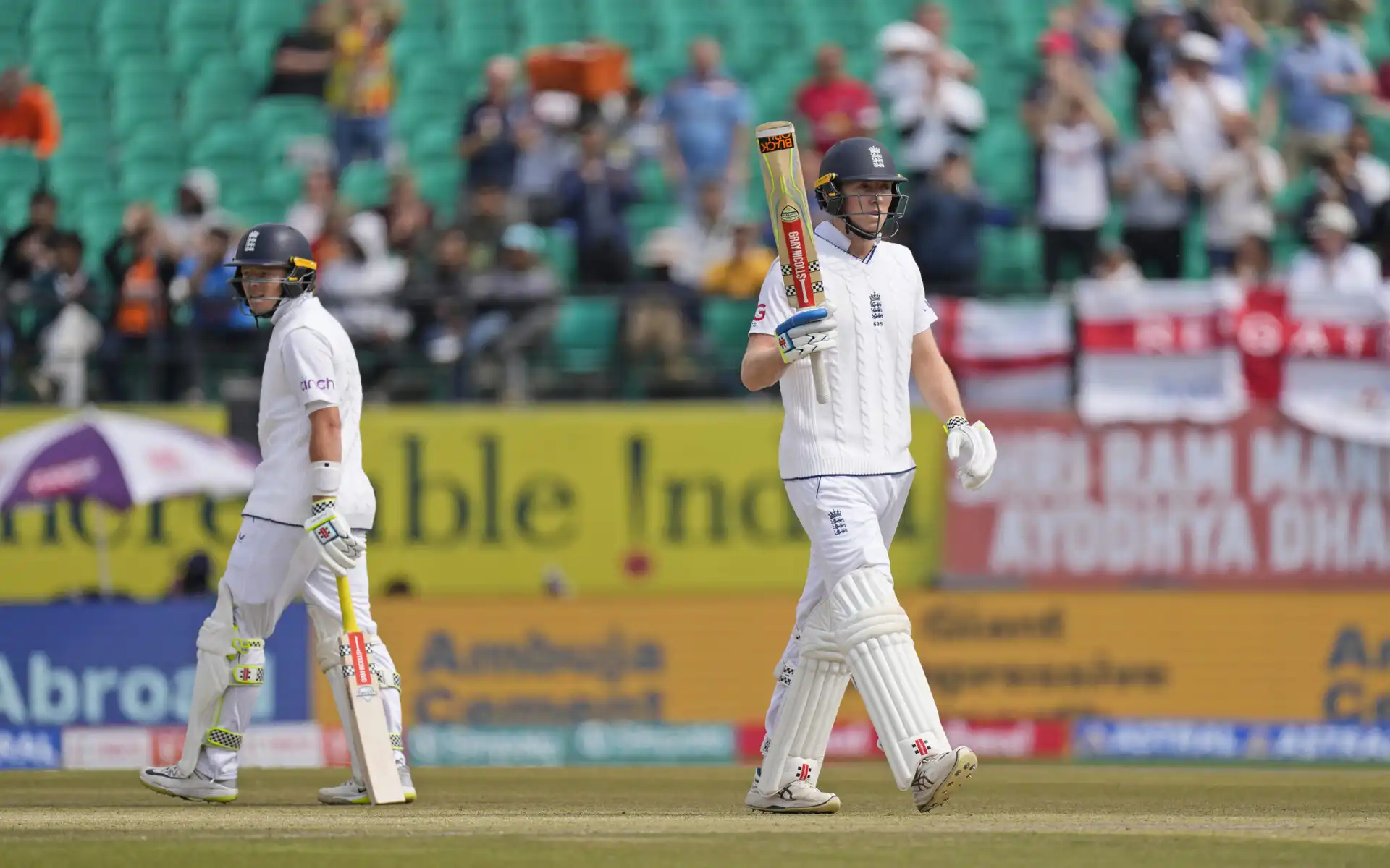 Zak Crawley gets another half-century in this series (Source: AP Photo)