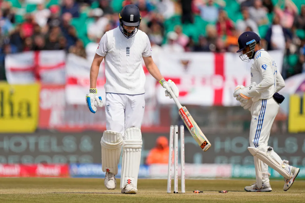 Crawley was bowled by Kuldeep Yadav [AP]