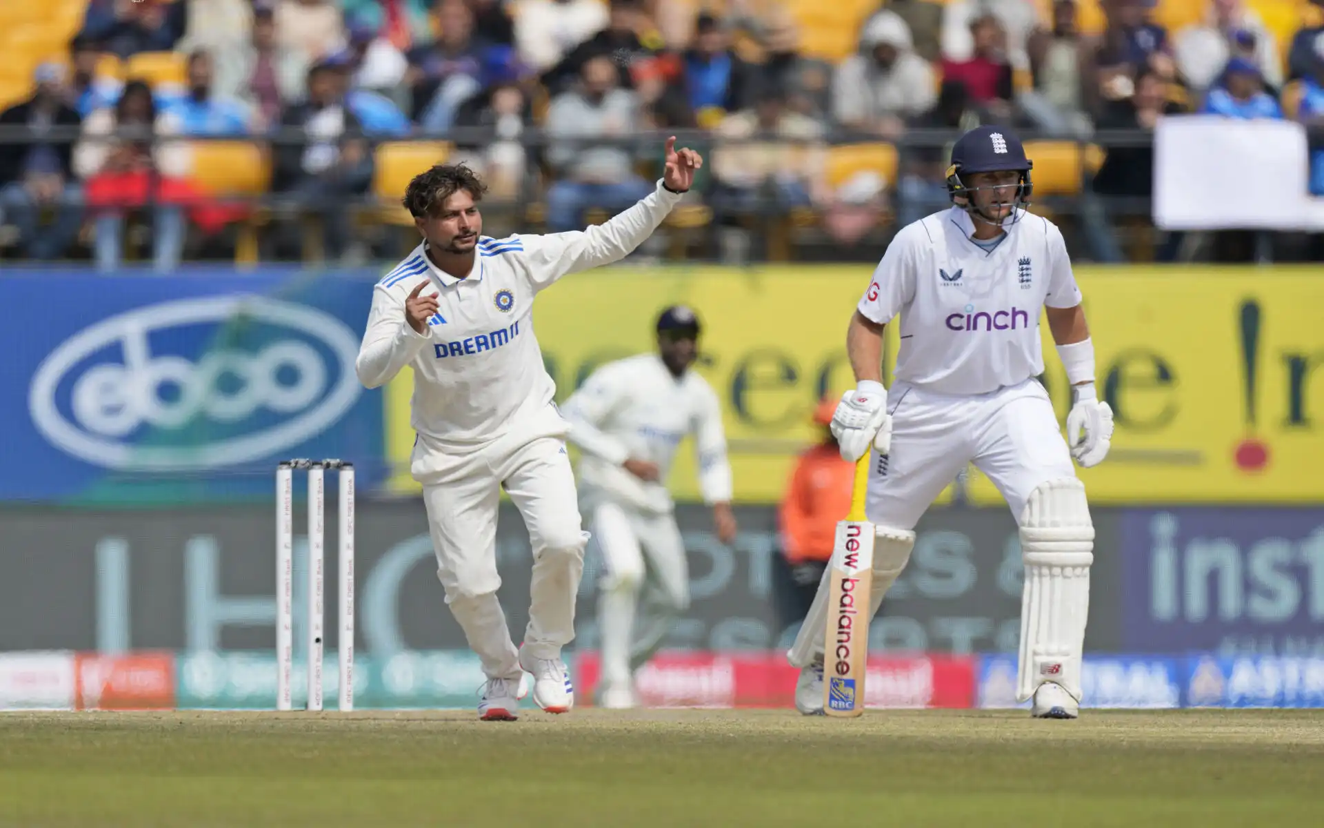 Kuldeep Yadav has been the prime enforcer for India (Source: AP Photo)