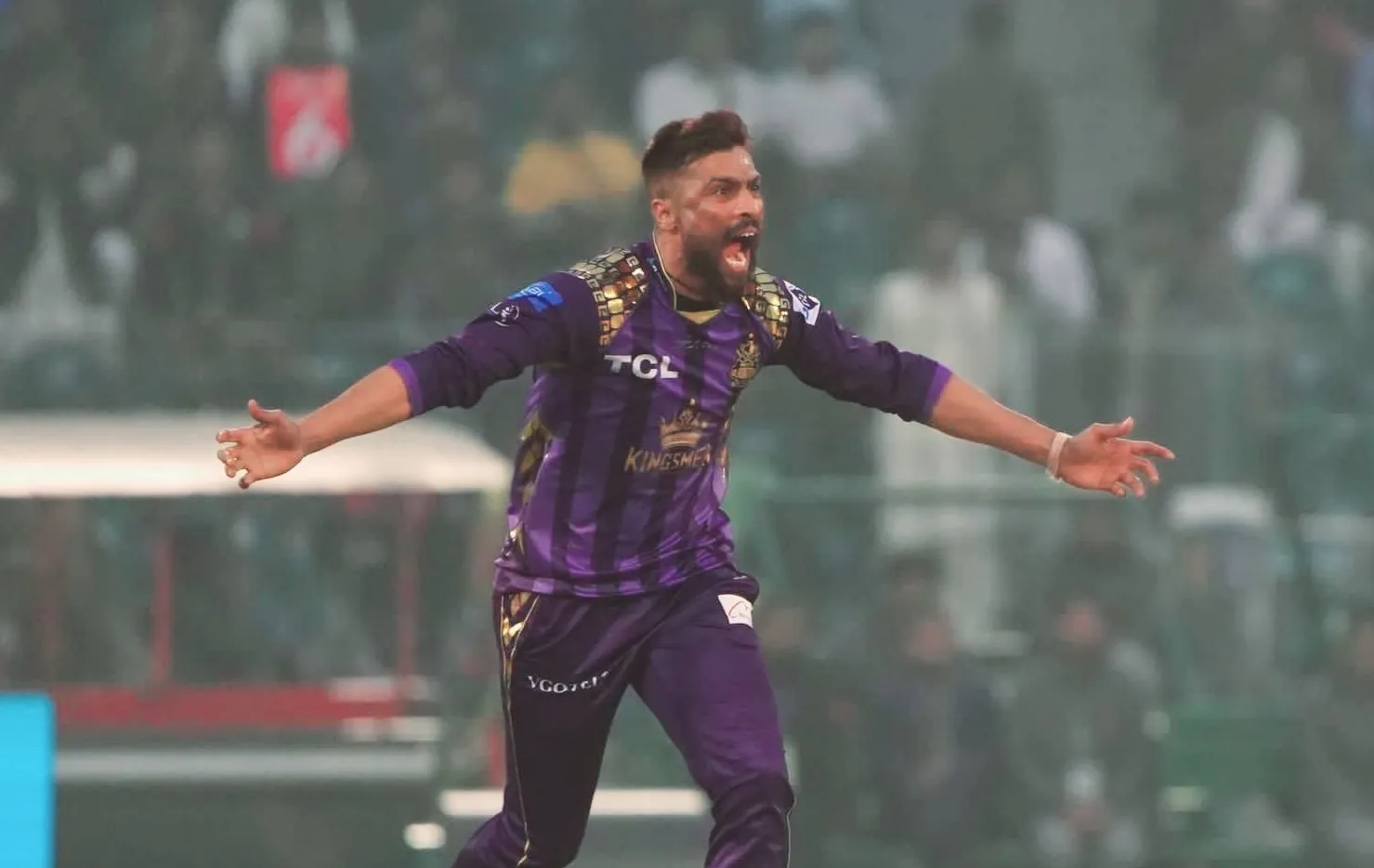 Amir has struggled to get going in PSL 2024 [X.com]