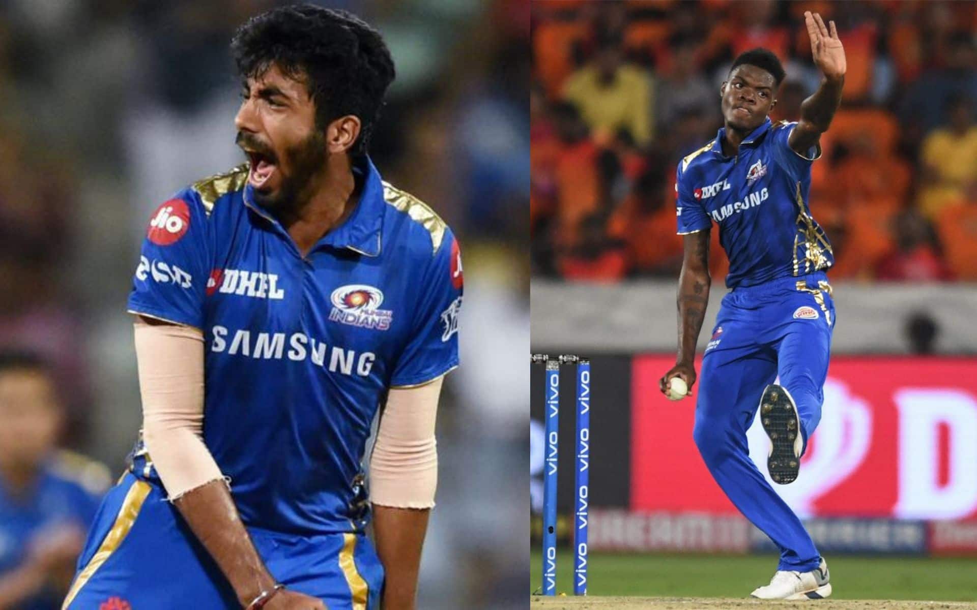 Jasprit Bumrah and Alzarri Joseph have one of the best figures in IPL history (X.COM)