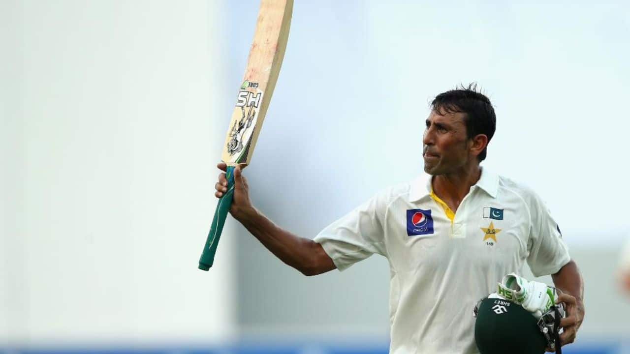 Younis Khan has scored 8592 runs after 99 test Matches (X.com)
