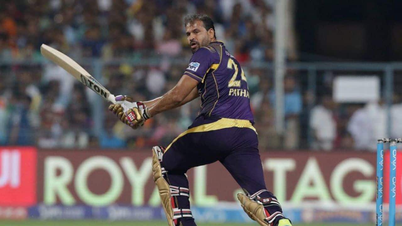 Yusuf Pathan smashed the second fastest century off 37 balls in the IPL [x.com]