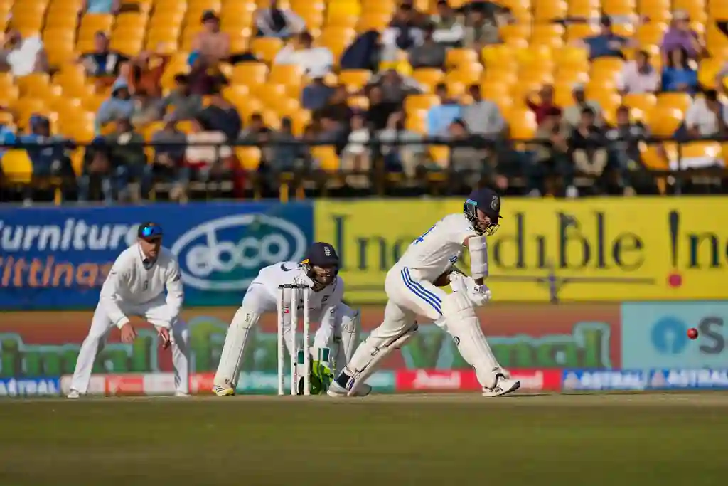 Yashasvi Jaiswal in action [AP]
