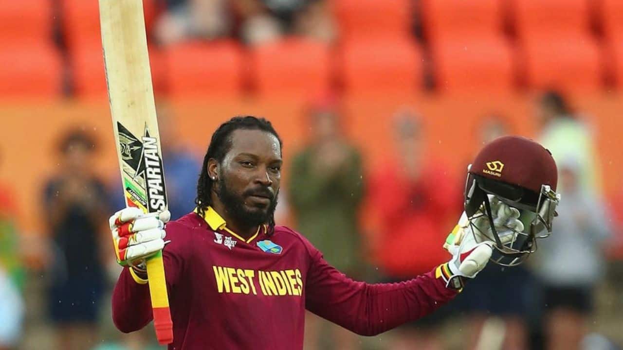 Chris Gayle is at the top as he smashed 175* runs in 2013 IPL [x.com]