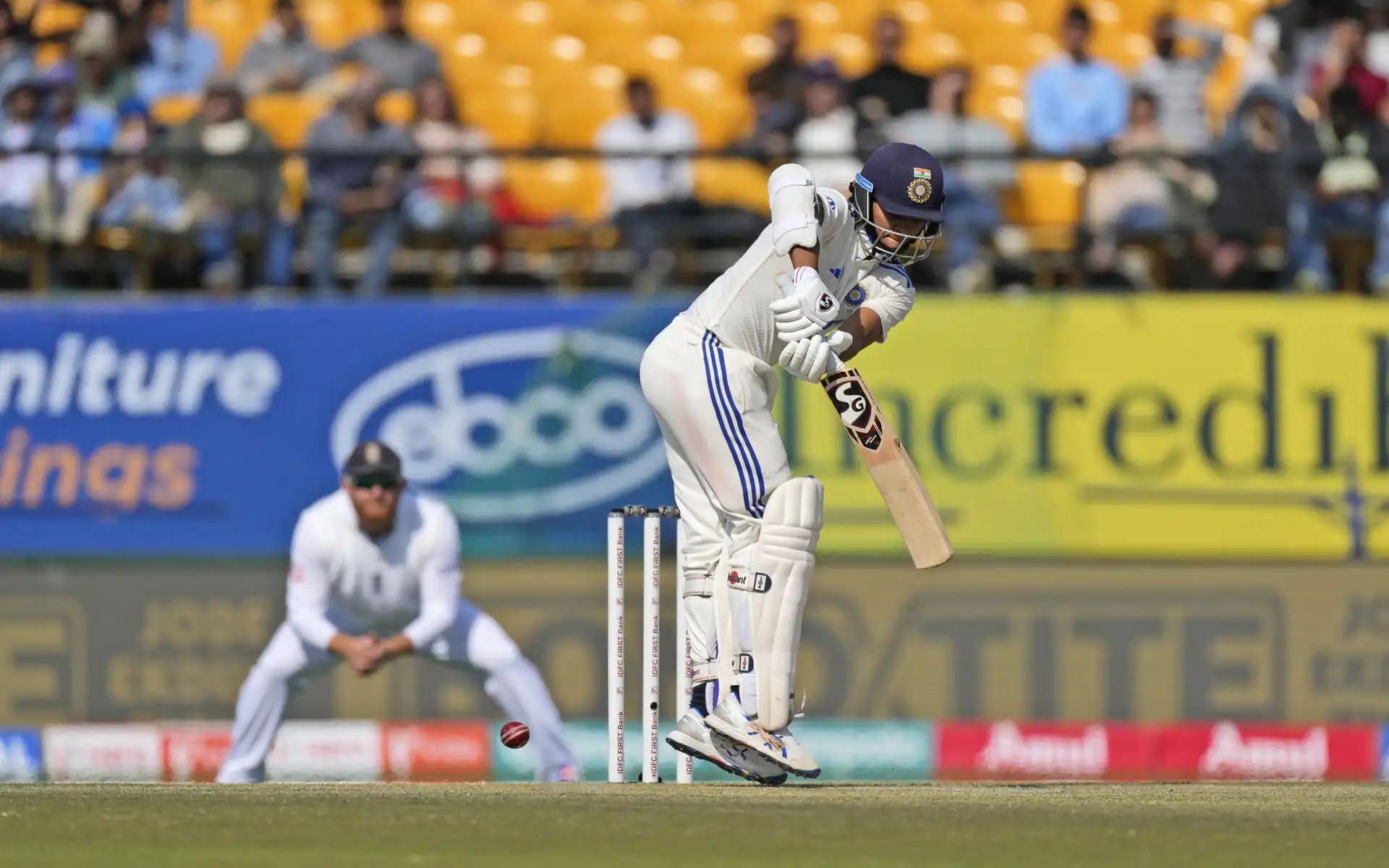 Yashasvi Jaiswal becomes the second fastest Indian to 1000 run landmark (Source: AP Photo)