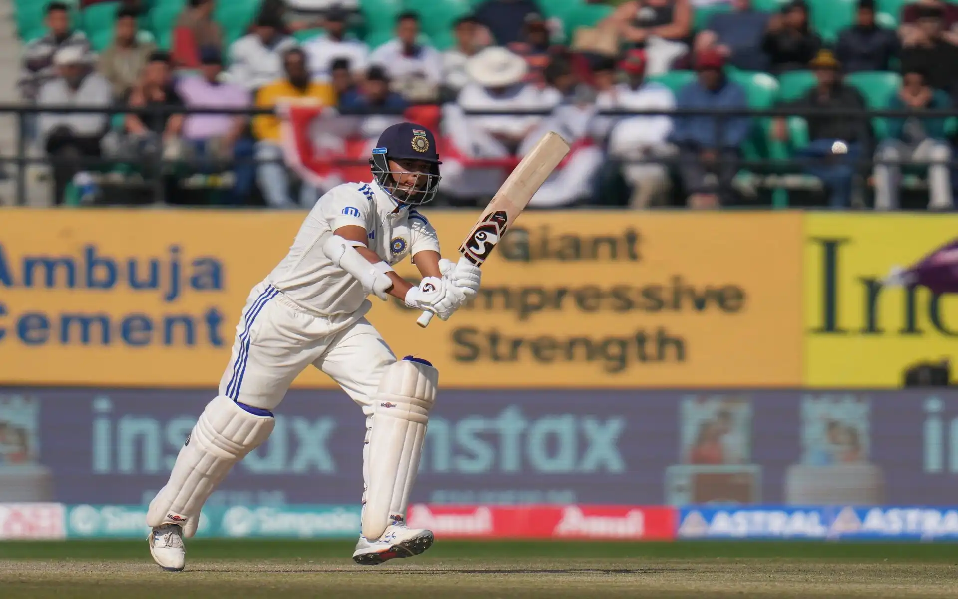 Jaiswal departs after a well made knock (Source: AP Photo)