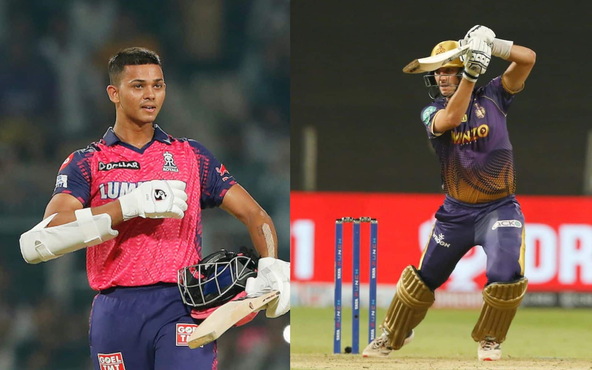 Yashasvi Jaiswal and Pat Cummins hold the records of fastest fifties in IPL (X.COM)