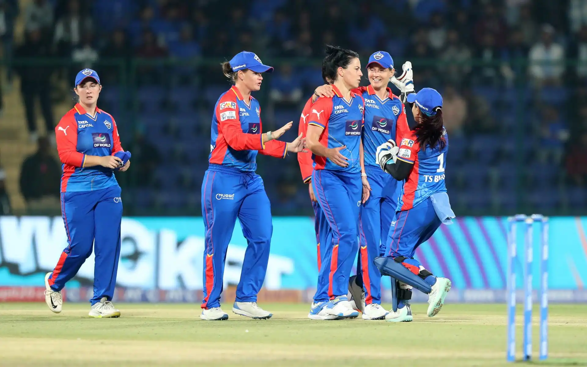 Delhi Capitals are placed at the top of the WPL 2024 points table (X.com)