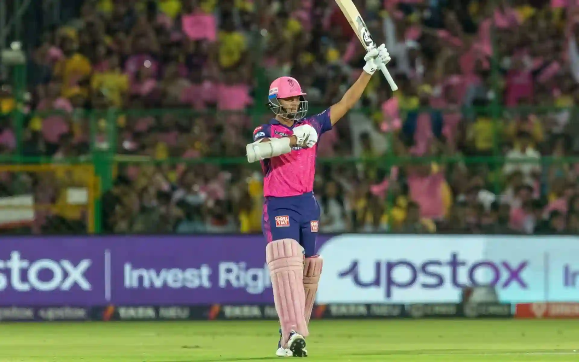 Jaiswal holds the record for fastest fifty (X.COM)