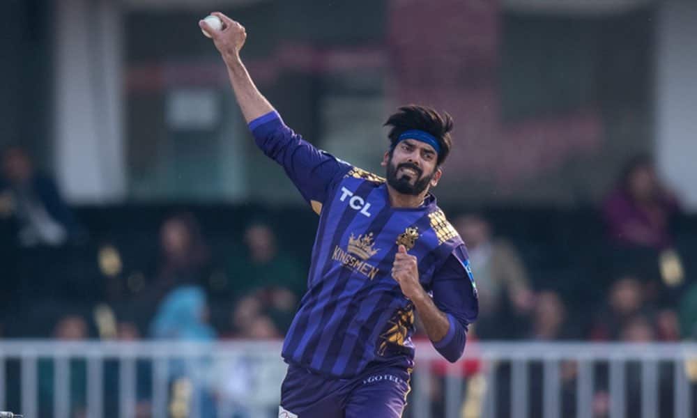 PAK Mystery Spinner Usman Tariq Reported For Illegal Bowling Action In PSL 2024