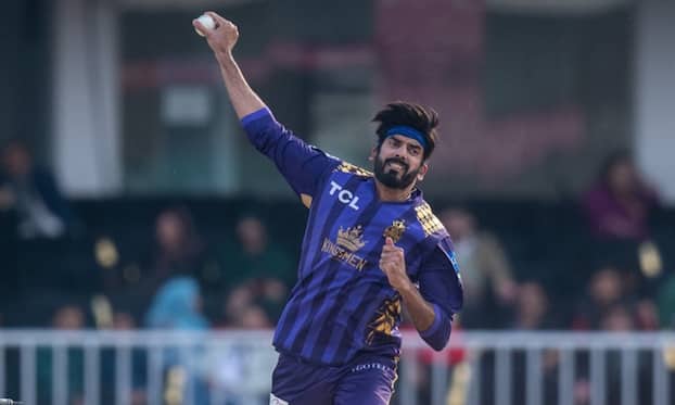 PAK Mystery Spinner Usman Tariq Reported For Illegal Bowling Action In PSL 2024