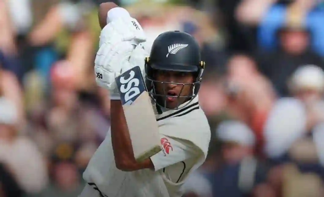 Rachin Ravindra has been in good form with the bat in the oldest format (Source: x.com)
