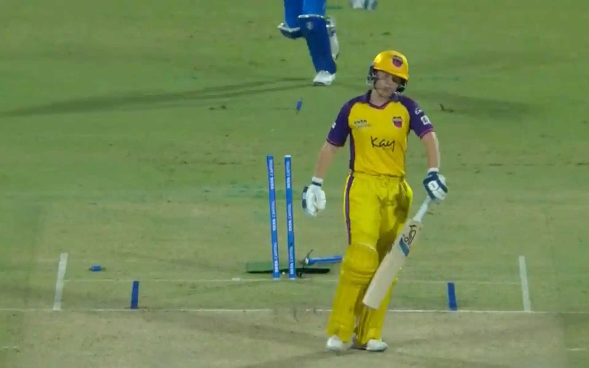 Shabnim Ismail was pumped after dismissing Alyssa Healy in WPL 2024 (X.com)
