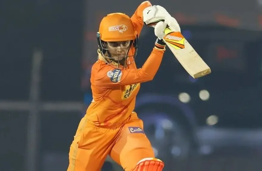 Harleen Deol During WPL 2024 [X.COM]