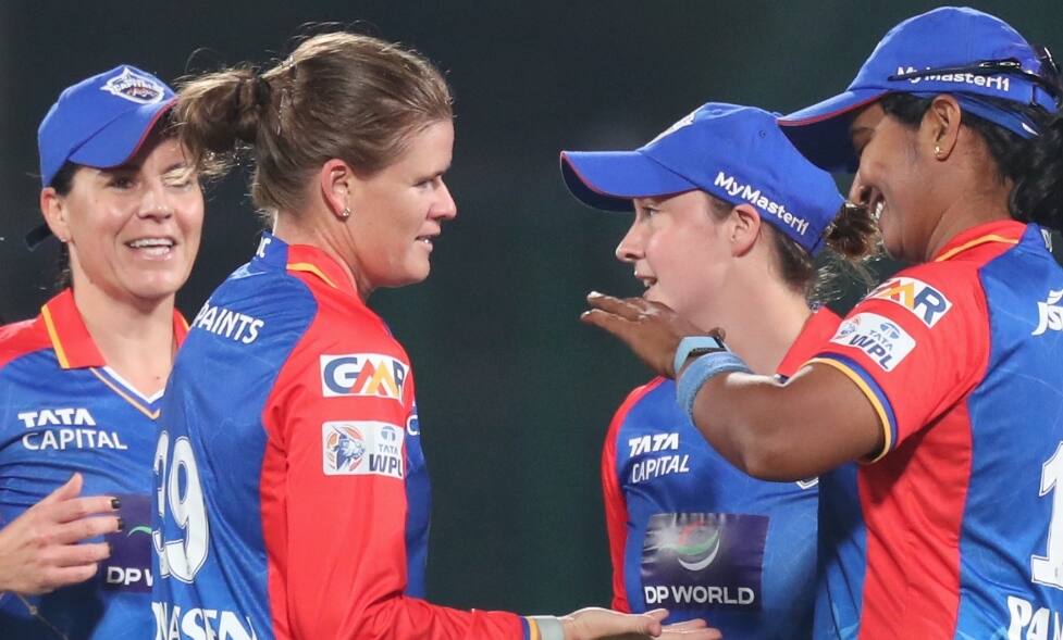 Jess Jonassen is picking up regular wickets for the Delhi Capitals (Source: x.com)