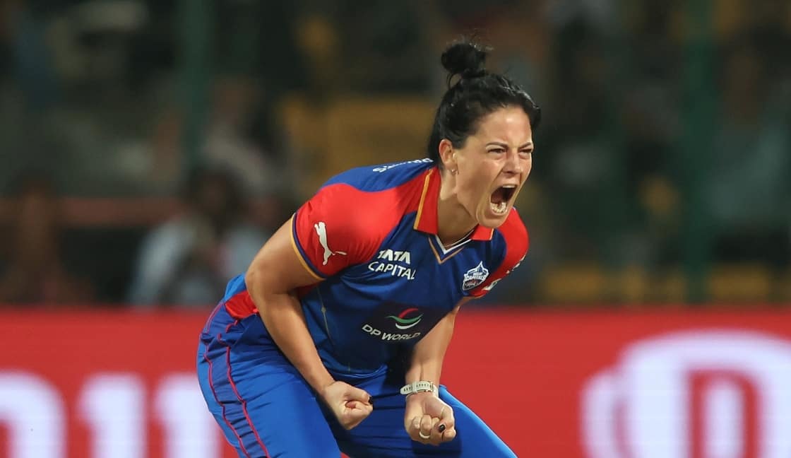 Marizanne Kapp has been a star with the new ball for the Delhi Capitals (Source: x.com)