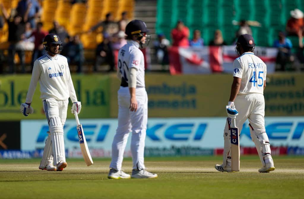 Rohit Sharma & Shubman Gill's batting has left fans in awe (AP Photo)