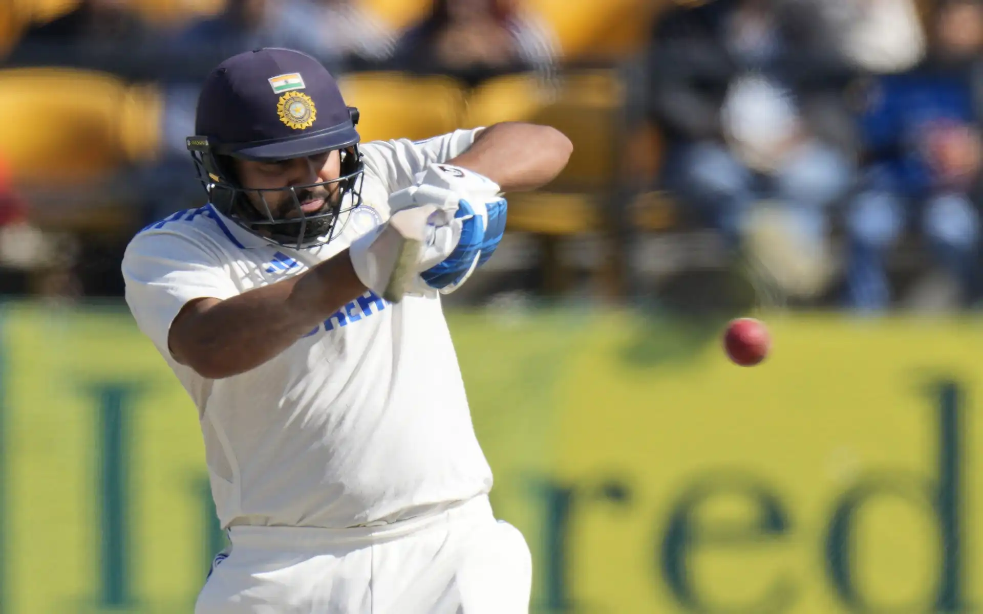 Rohit Sharma scoring plenty of runs this morning (Source: AP Photo)