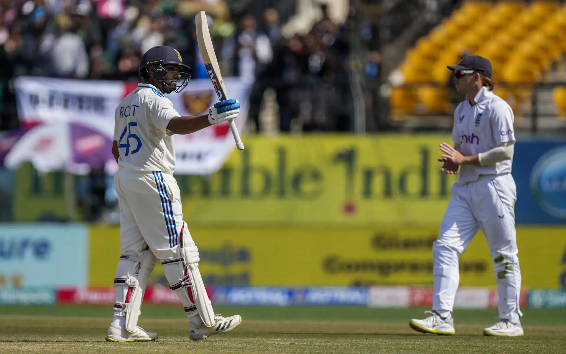 Rohit Sharma has led from the front (Source: AP Photo)