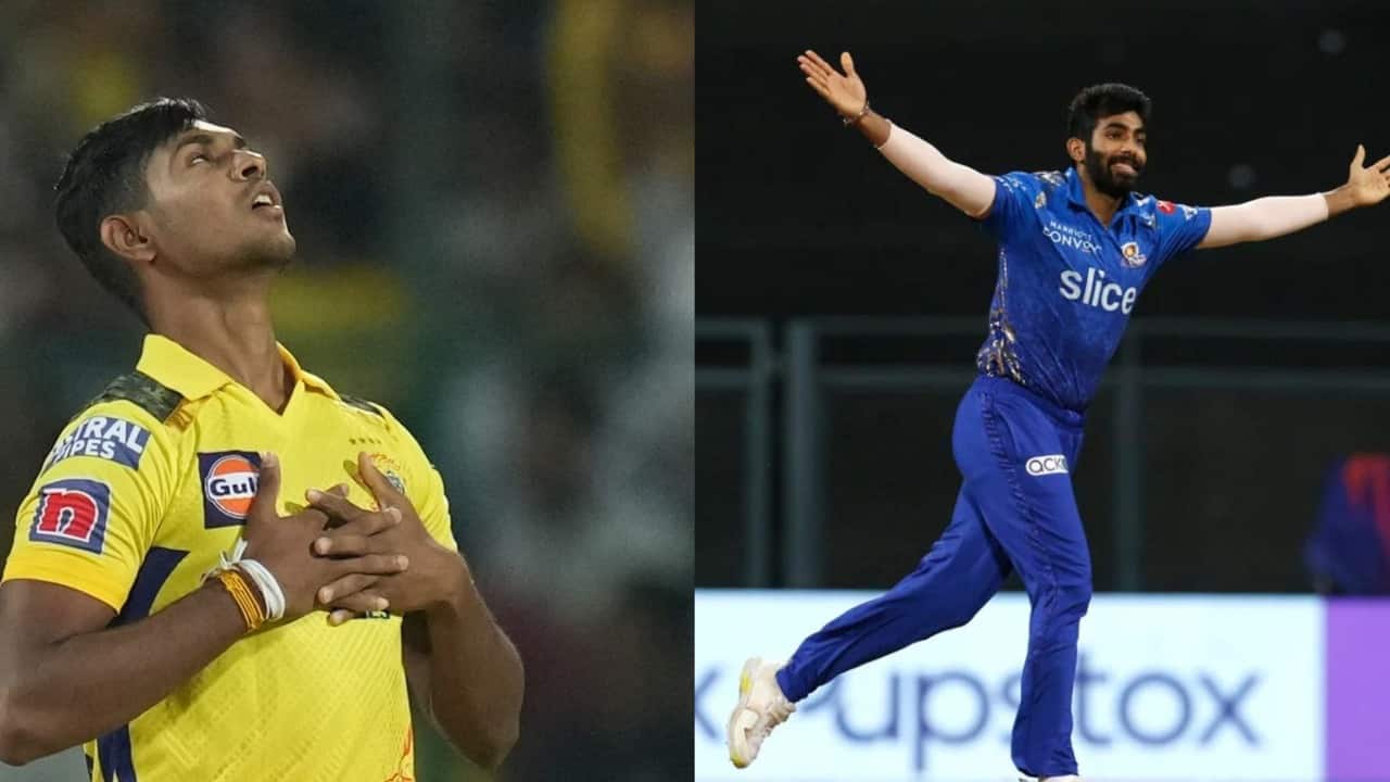 Jasprit Bumrah and Matheesha Pathirana are two death-over specialists of MI and CSK (Source: OneCricket)