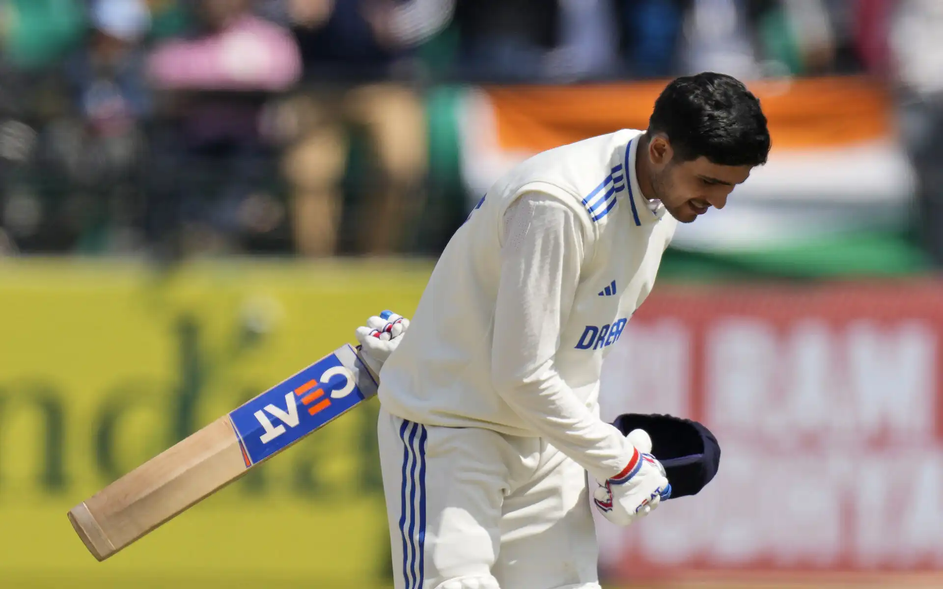Shubman Gill has rocked the English bowlers (Source: AP Photo)