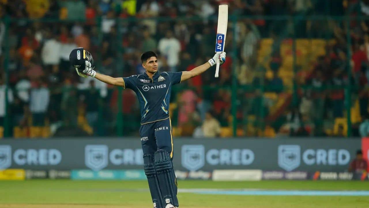 Shubman Gill smashed the most runs in a series in IPL 2023 [iplt20]