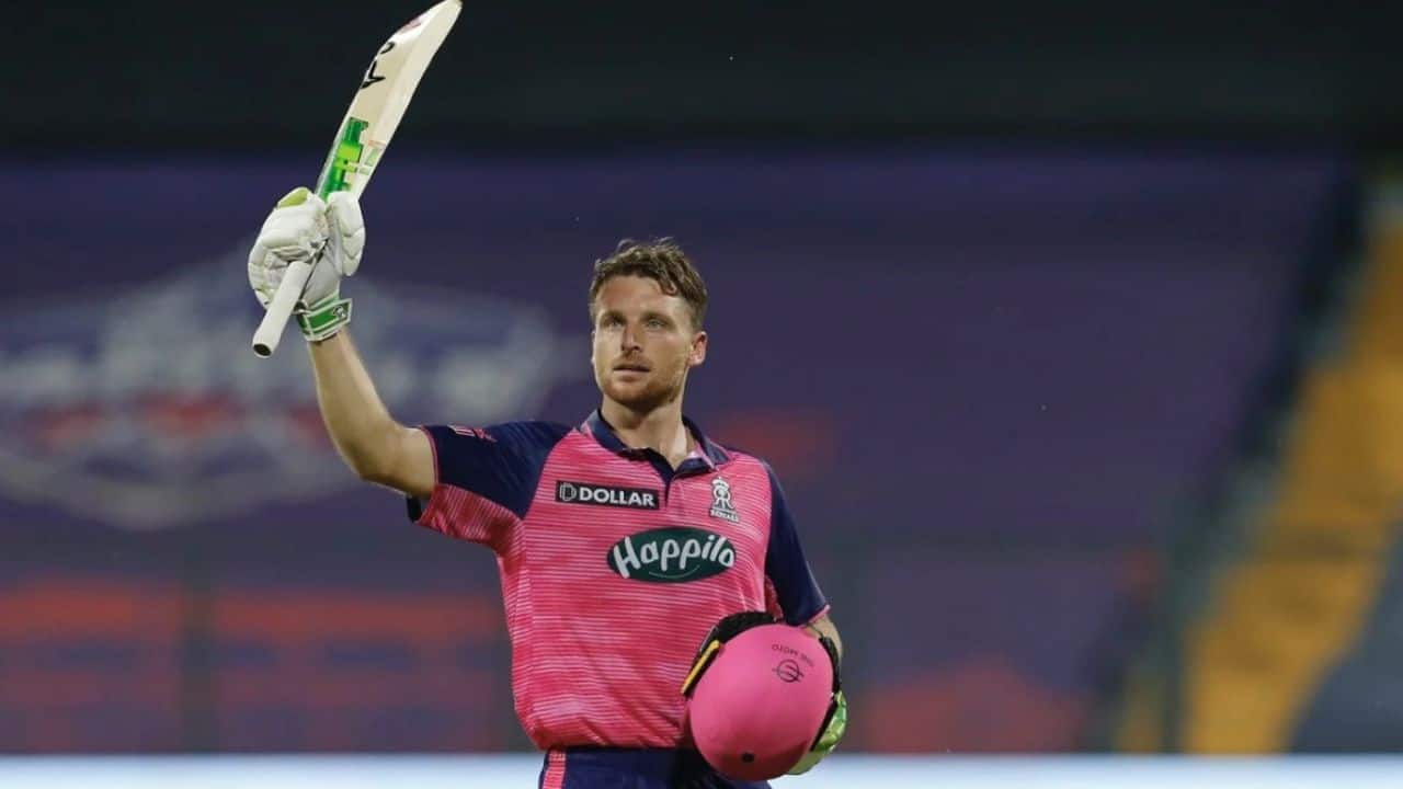 Jos Buttler smashed the most runs in a series in IPL 2022 [x.com]