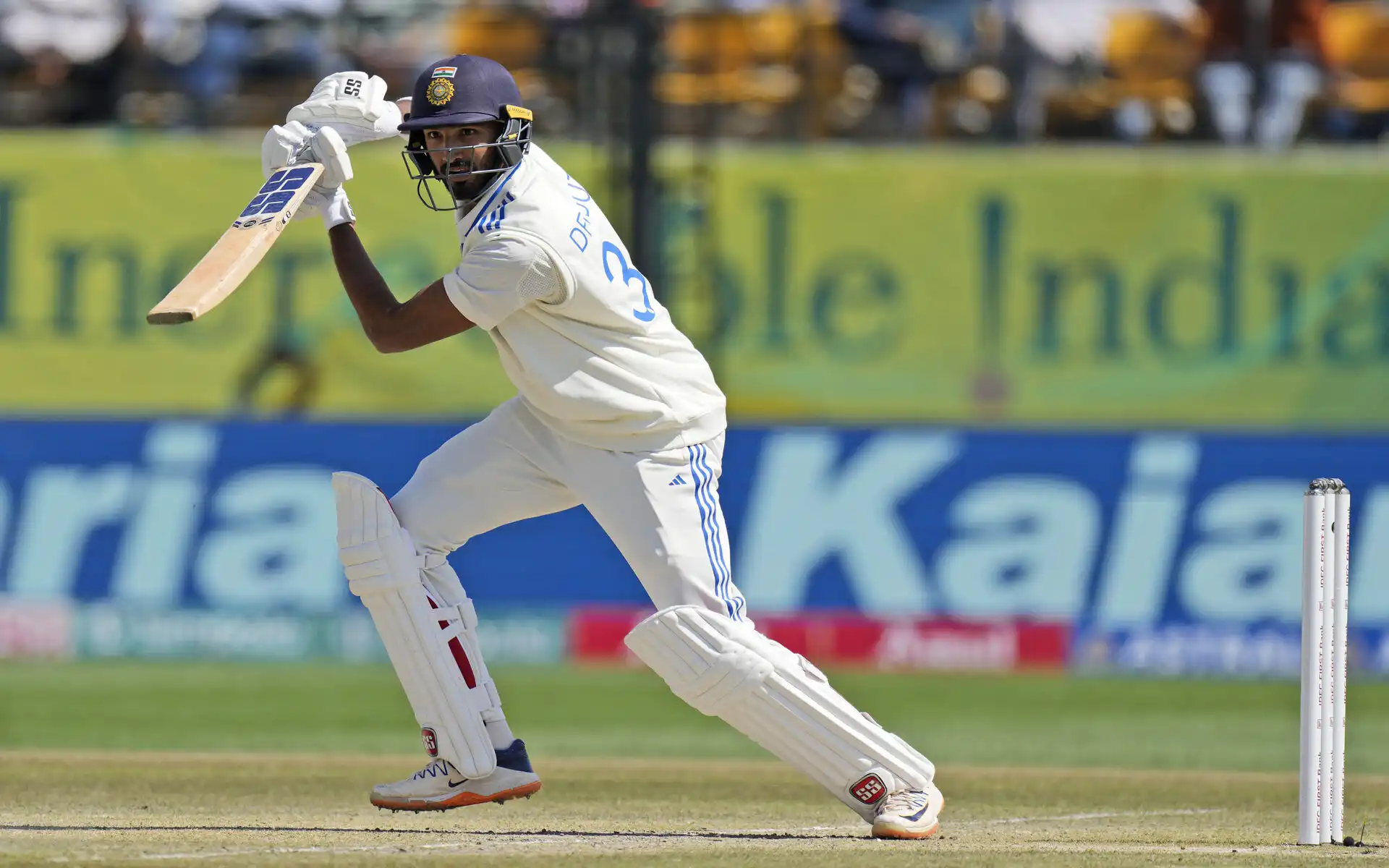 Devdutt Padikkal scoring boundaries at will (Source: AP Photo)