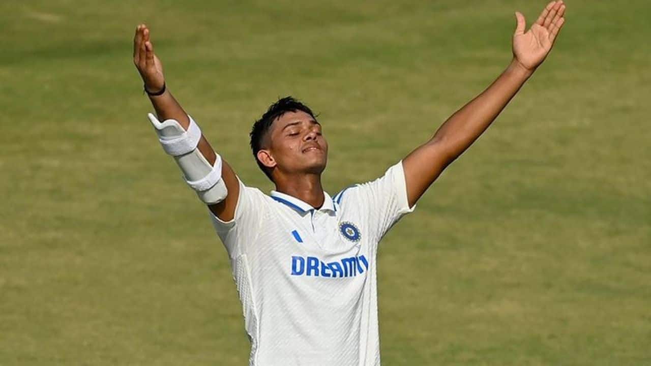 Yashasvi Jaiswal surpassed Virat Kohli to score the most runs in a single Test series vs England (X.com)