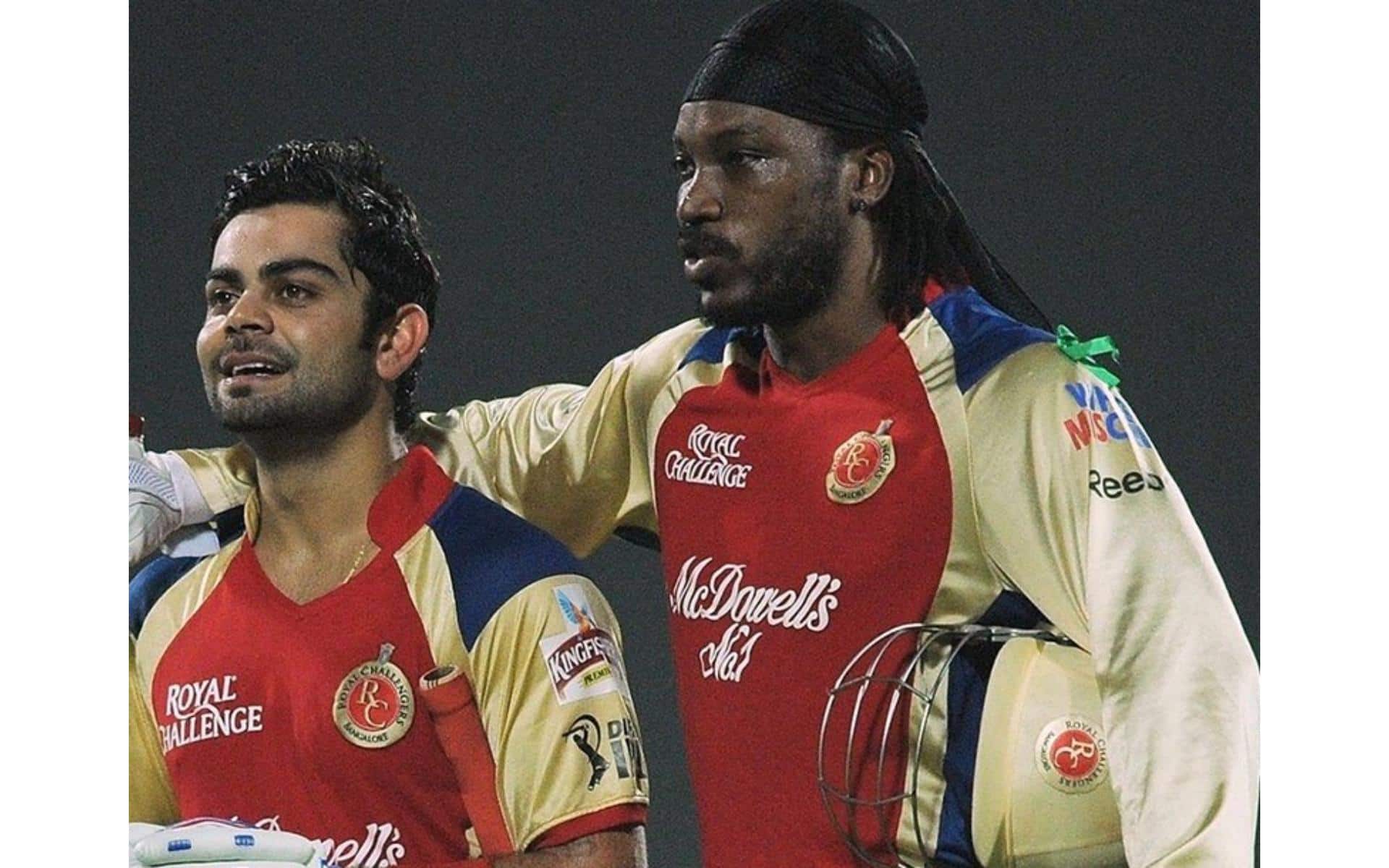 Gayle also has the third most sixes in an IPL innings [X]