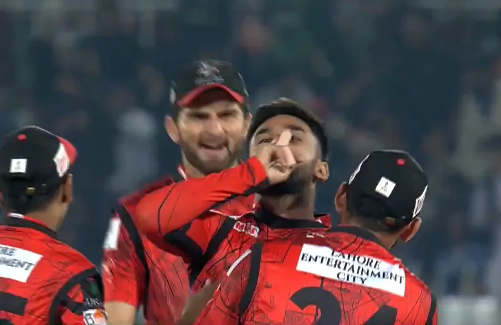Abdullah Shafique's Ultra-Aggressive Celebration
