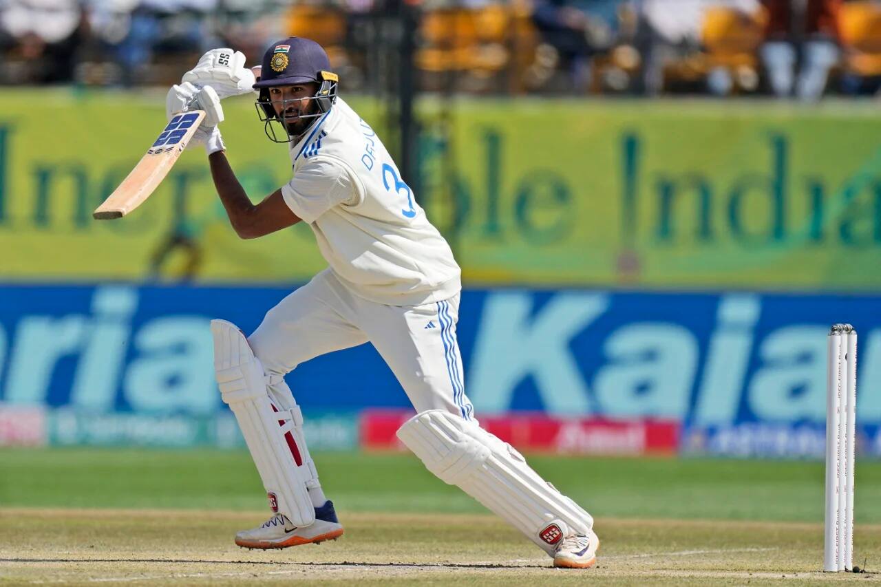 Debutant Devdutt Padikkal also scored a breezy 65 (AP)