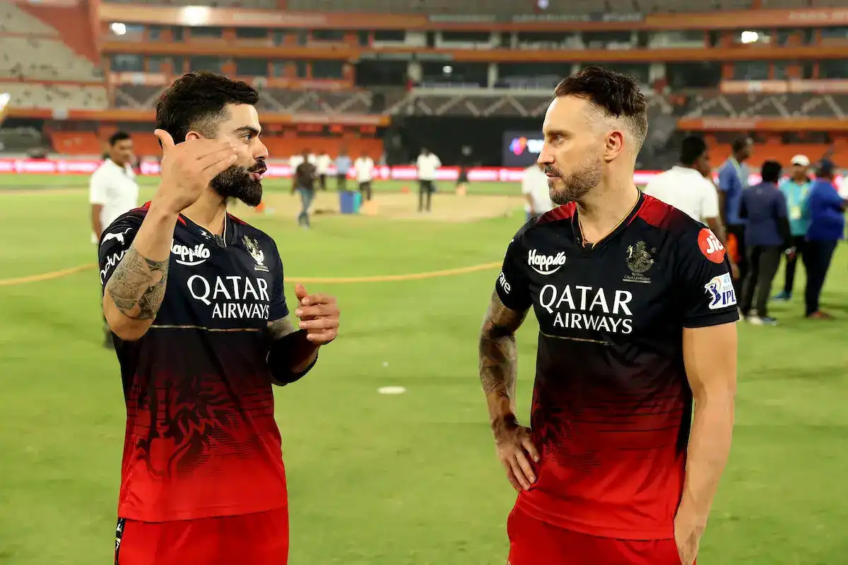 ‘We Are Very Similar’ - Faf Du Plessis On Similarities with Virat Kohli Ahead of IPL 2024