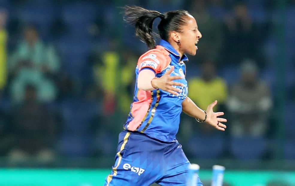 Shabnim Ismail bowled a match-winning spell against the UP Warriorz (Source: x.com)