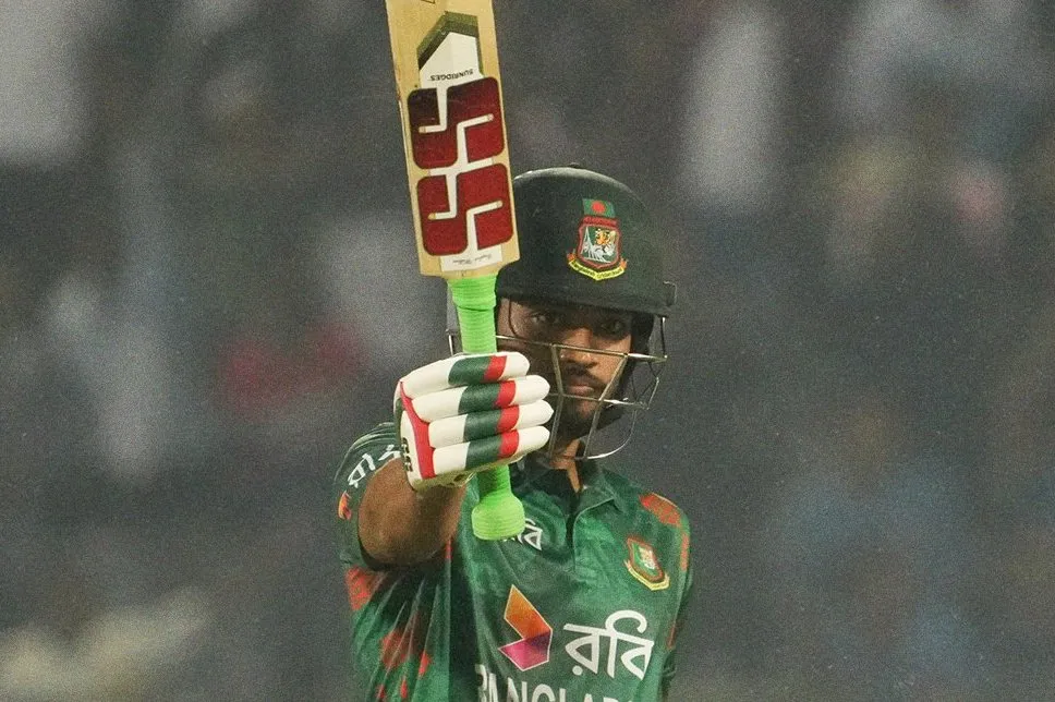 Najmum Hossain Shanto will be a key pick for the game (Source: x.com)