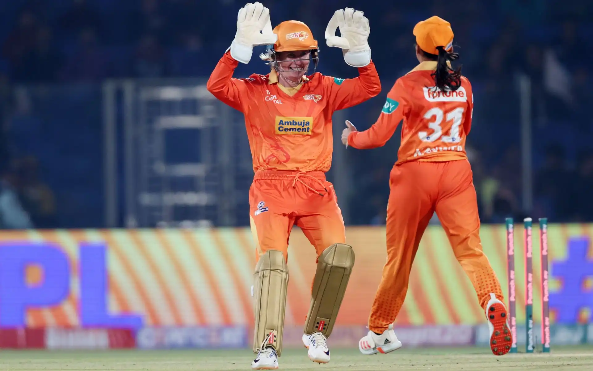 Gujarat Giants Women openers unleash wrath on RCB-W in WPL (X.com)